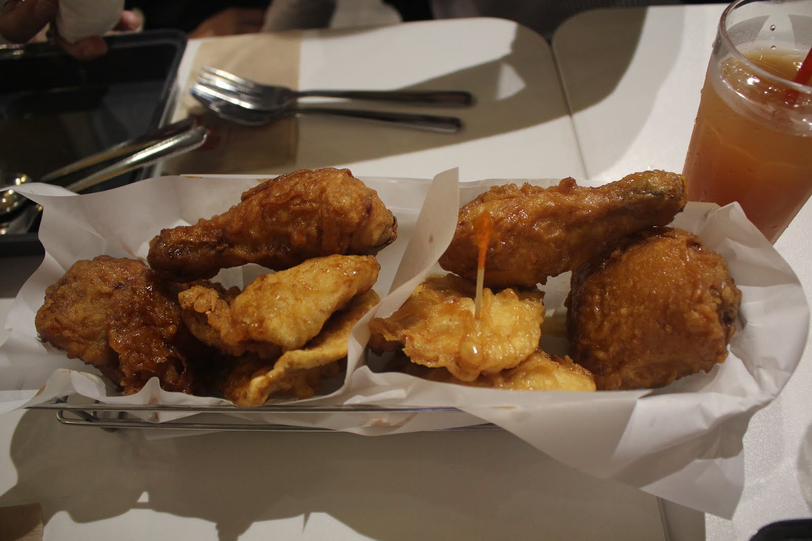 Stay, Stray, Play and Feast Bonchon’s Chicken and Seafood Platters