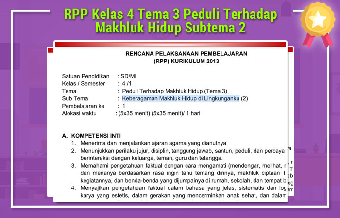 Rpp kelas 5 tema 3 subtema 2 pembelajaran 16 reobrilabspin