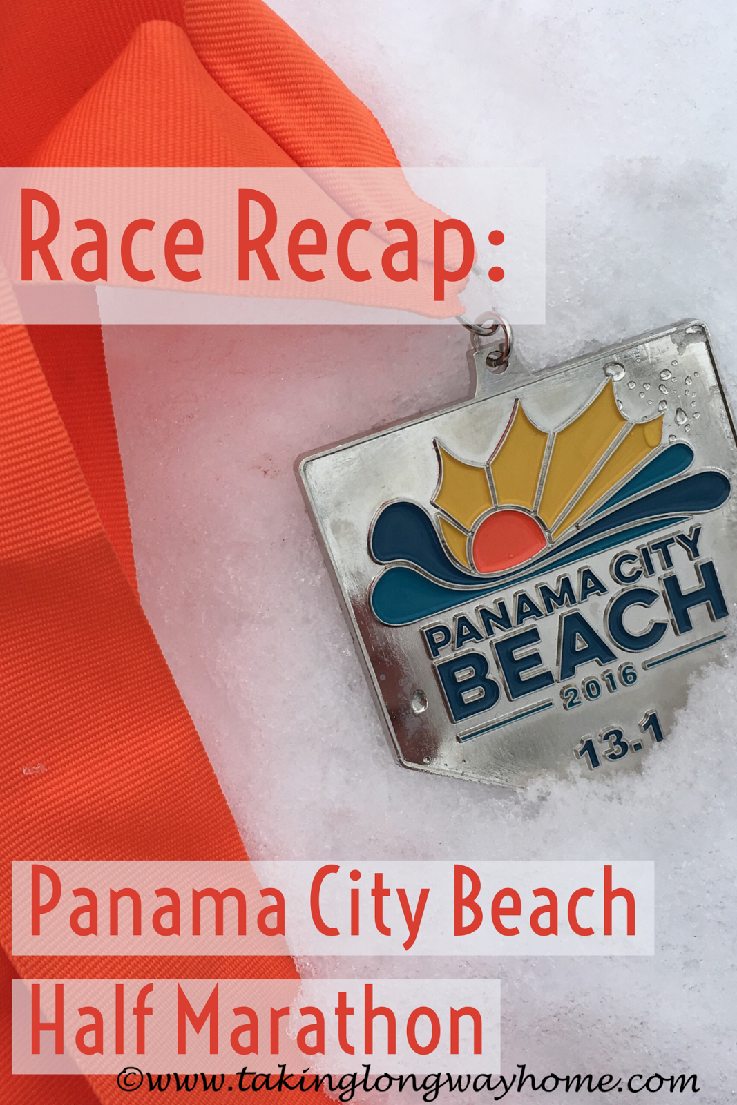 Race Recap Panama City Beach Half Marathon