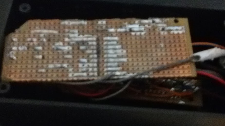 LED Vu meter circuit (LM3914)