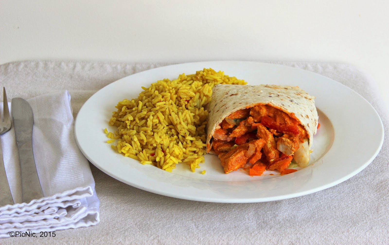 PicNic Tandoori Chicken Wraps