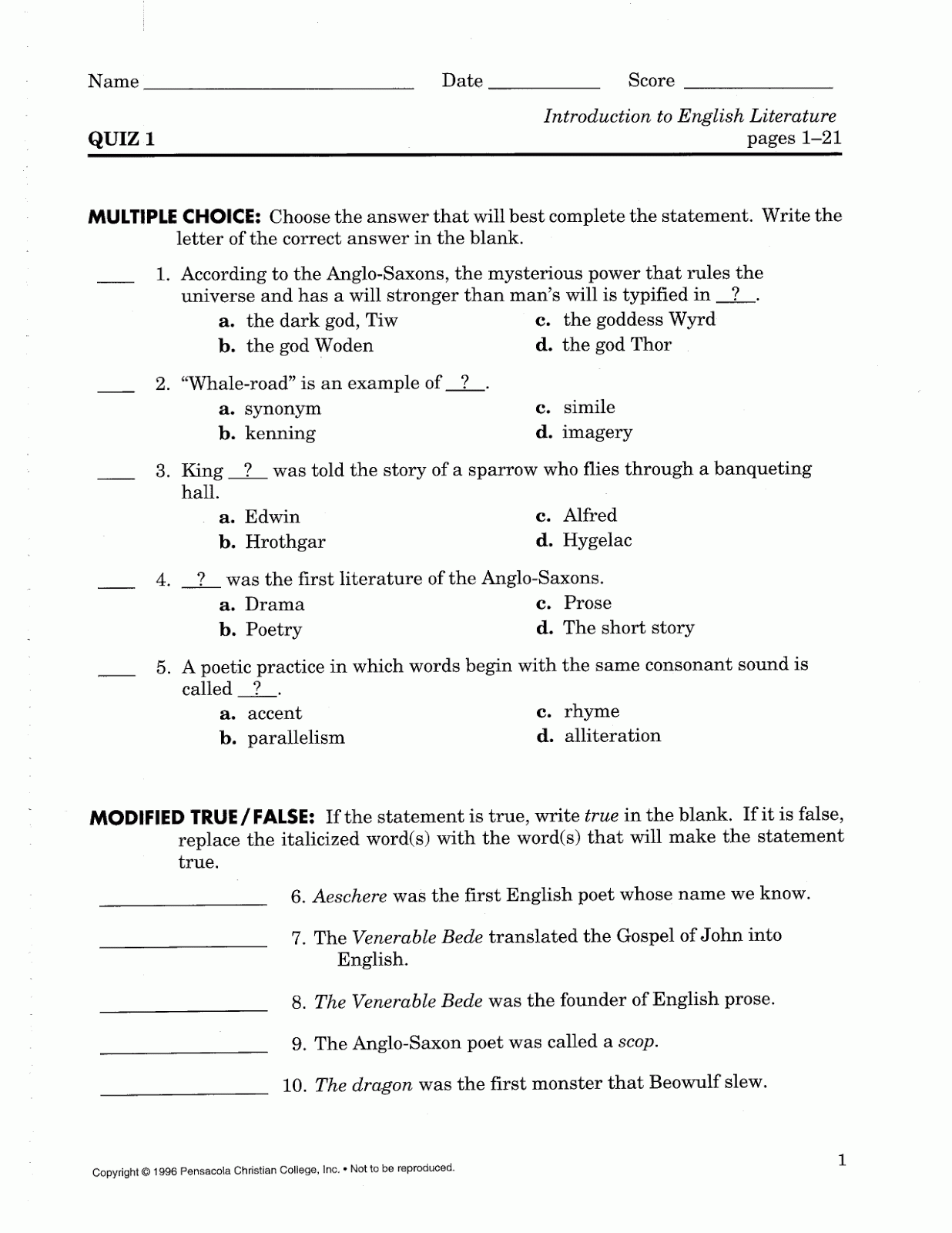 mama-resources-grade-12-english-quize