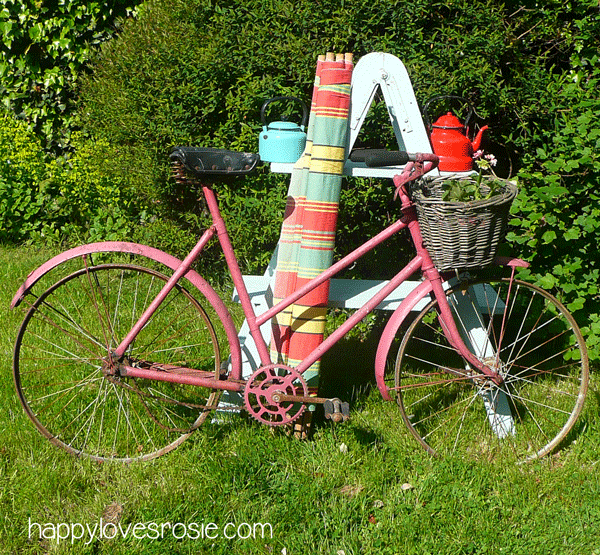 happy's garden bike