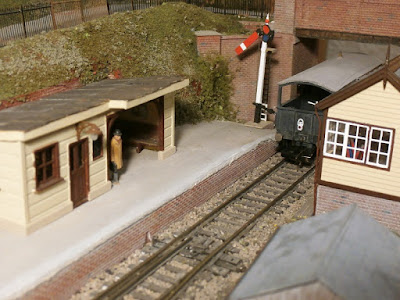 Art of Compromise model railway layout