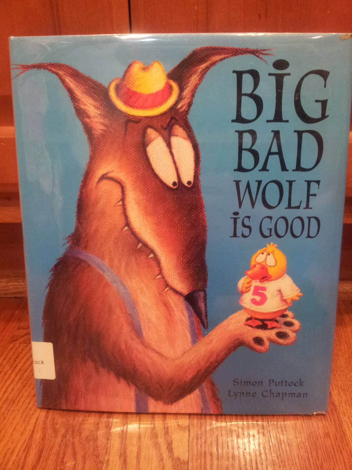 The Talbert Report Big Bad Wolf is Good (Review)