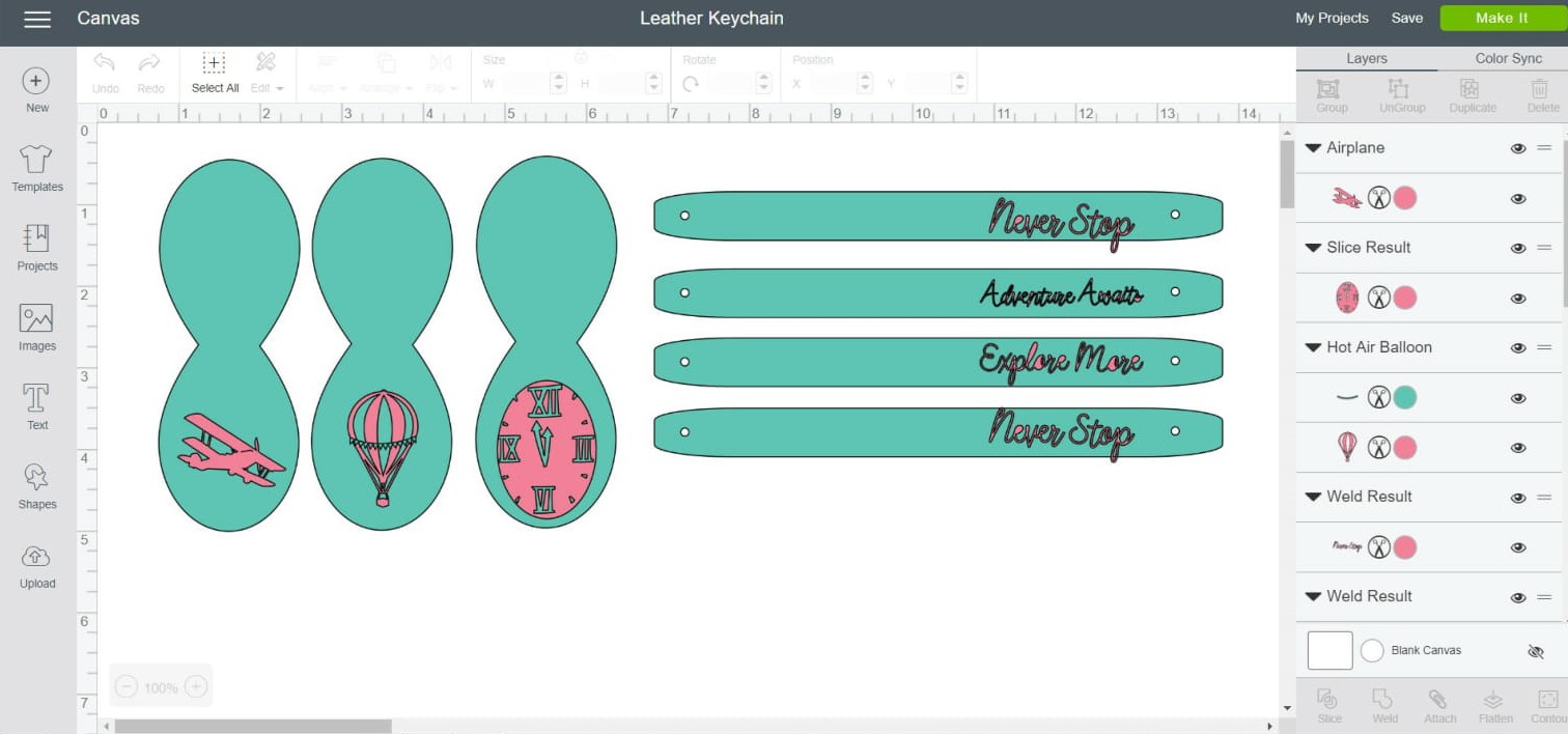 DIY Leather Keychain Sew Simple Home