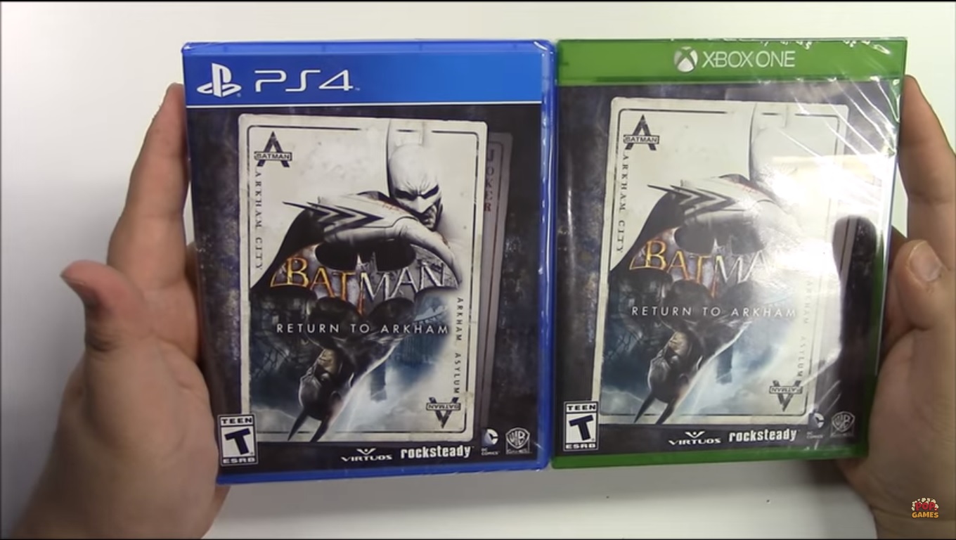 فتح علبة Batman Return to Arkham علي منصة PS4 و Xb1 | Gamers Field