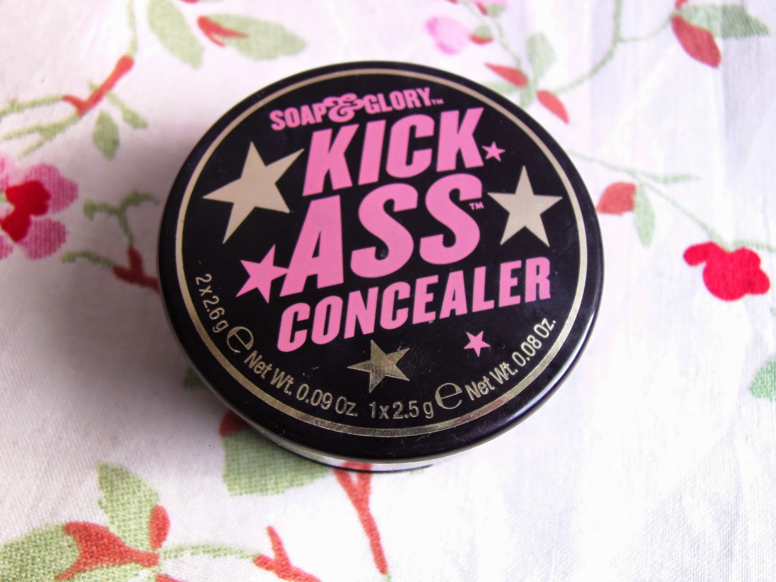 soap and glory concealer