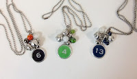 Custom Team Sports Charms