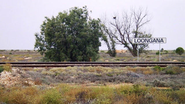 Loongana - Trans Australian Railway