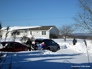 Homeschool Weekly - Cabin Fever Edition on Homeschool Coffee Break @ kympossibleblog.blogspot.com