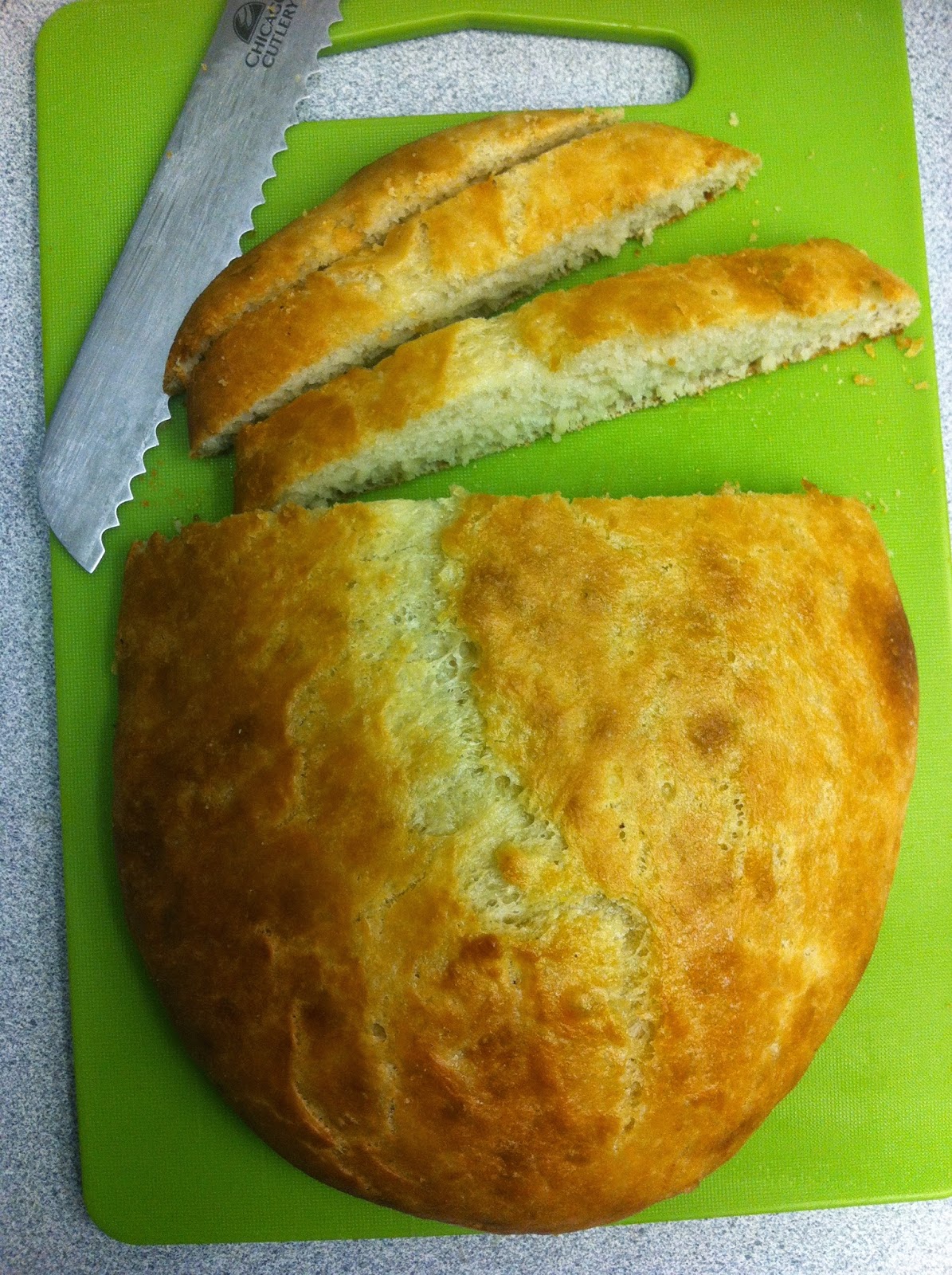 Look what's cooking French Peasant Bread