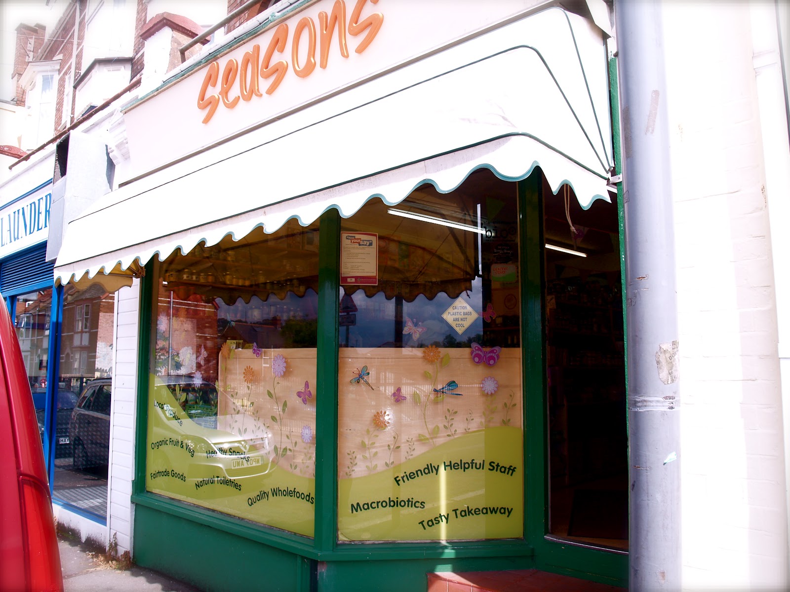 The Exeter Blog Spotlight on Organic Exeter Seasons whole foods shop