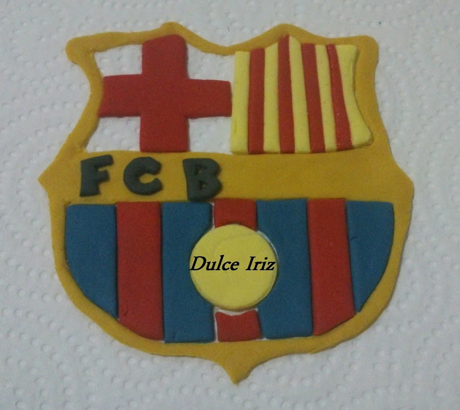 escudo fútbol - dulce iriz