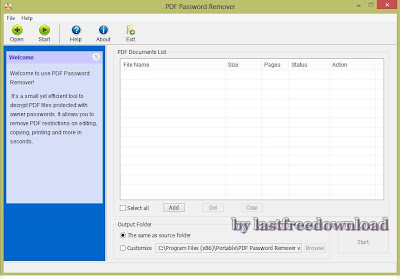 Download PDF Password Remover 5.0 Full Version