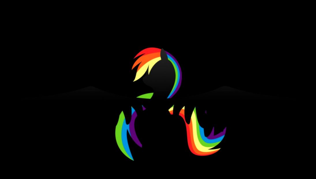 Rainbow Dash Wallpaper by klaxa on DeviantArt