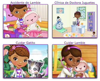 juegos de disney junior de la doctora juguetes
