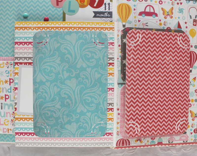 Яркий альбом в коробке) Для девочки)