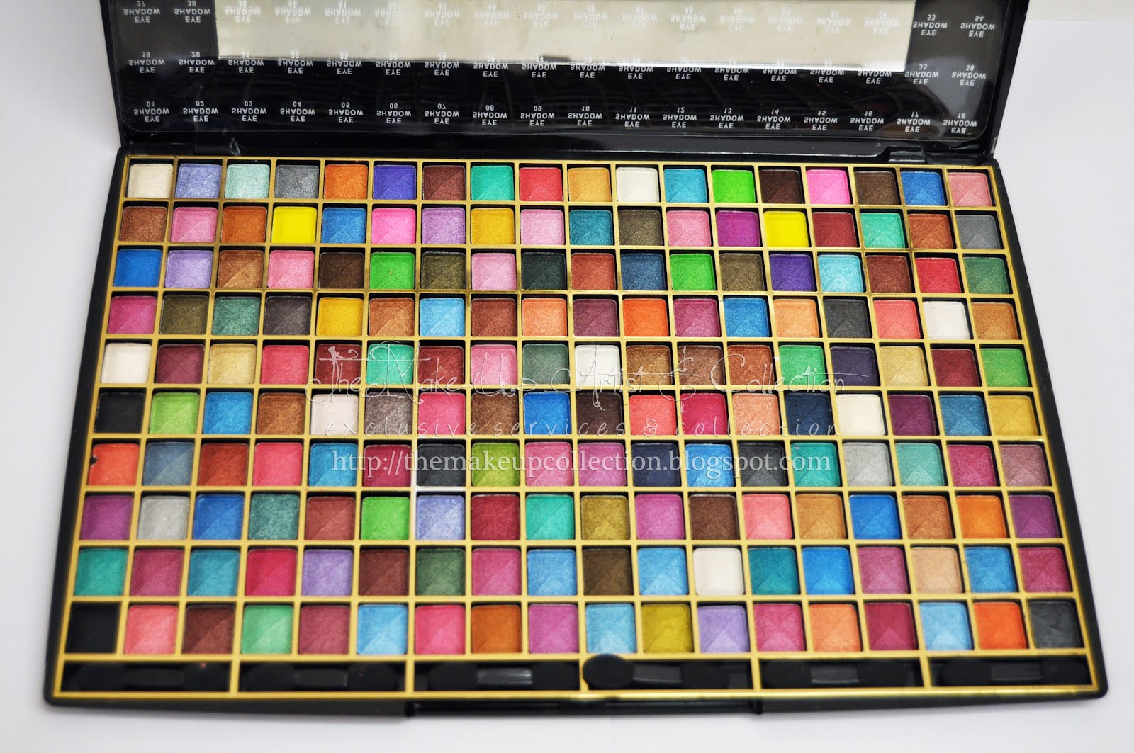 The MakeUp Artist & Collection MakeUp Palette MISS ROSE from Dubai