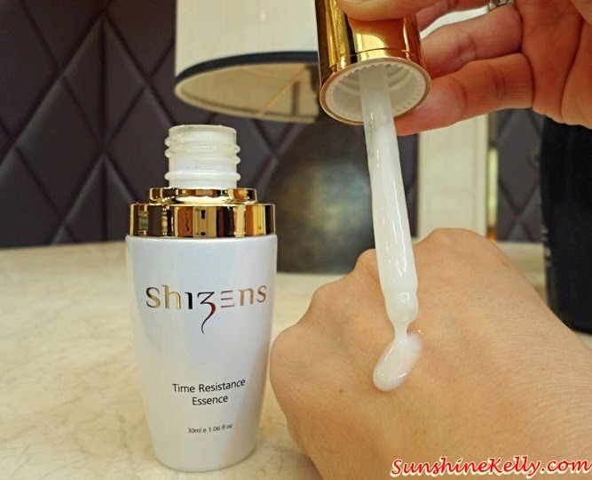 Shizens Time Resistance Essence, beauty review, product review, beauty, japan skincare, japan beauty, japan