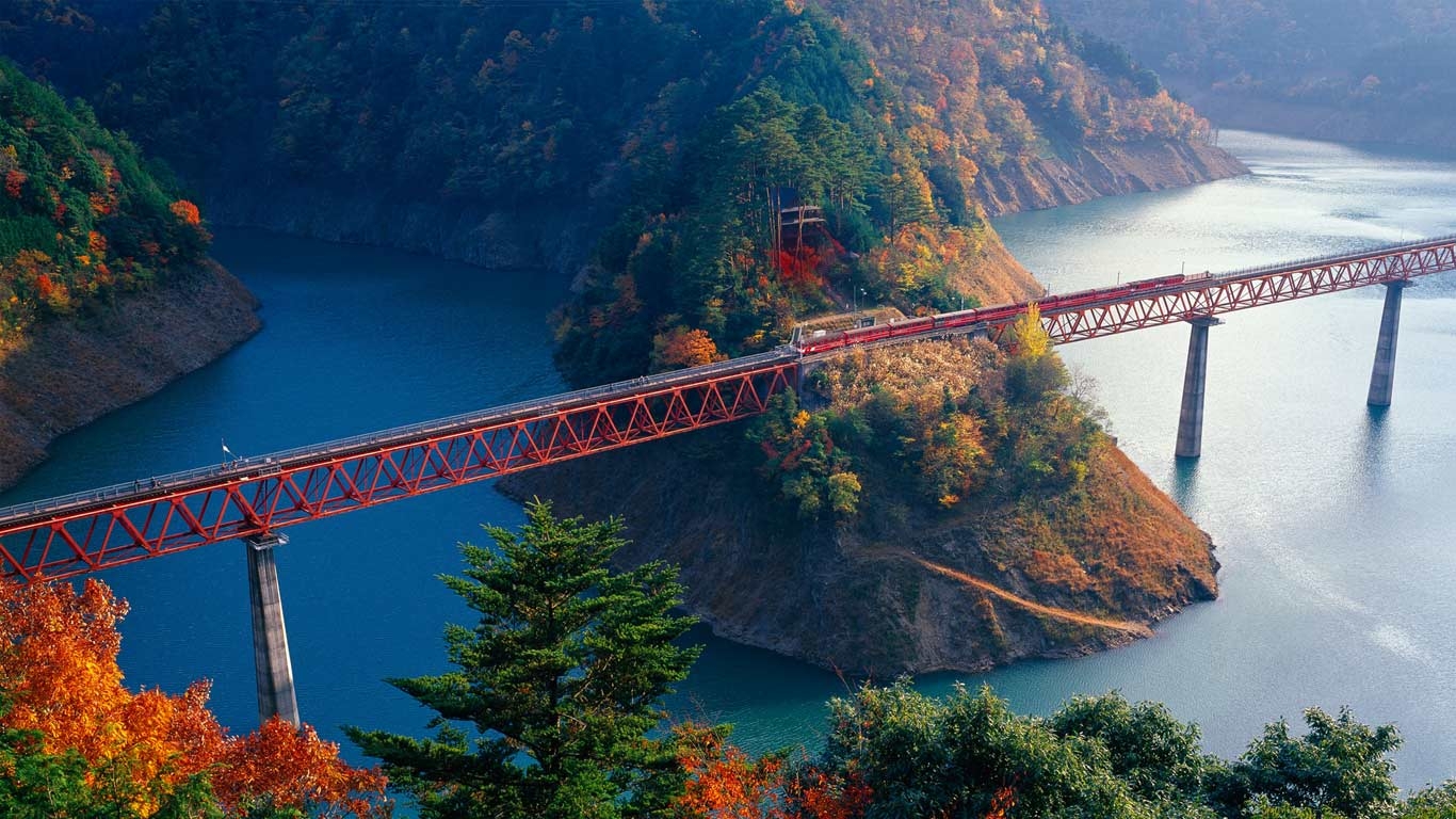 Bing going. Нью-Ривер-Гордж. Бинг картинки. Изображение Bing. Шизуока Япония мост.