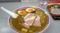 A famous dish here - delicious, but so filling!
