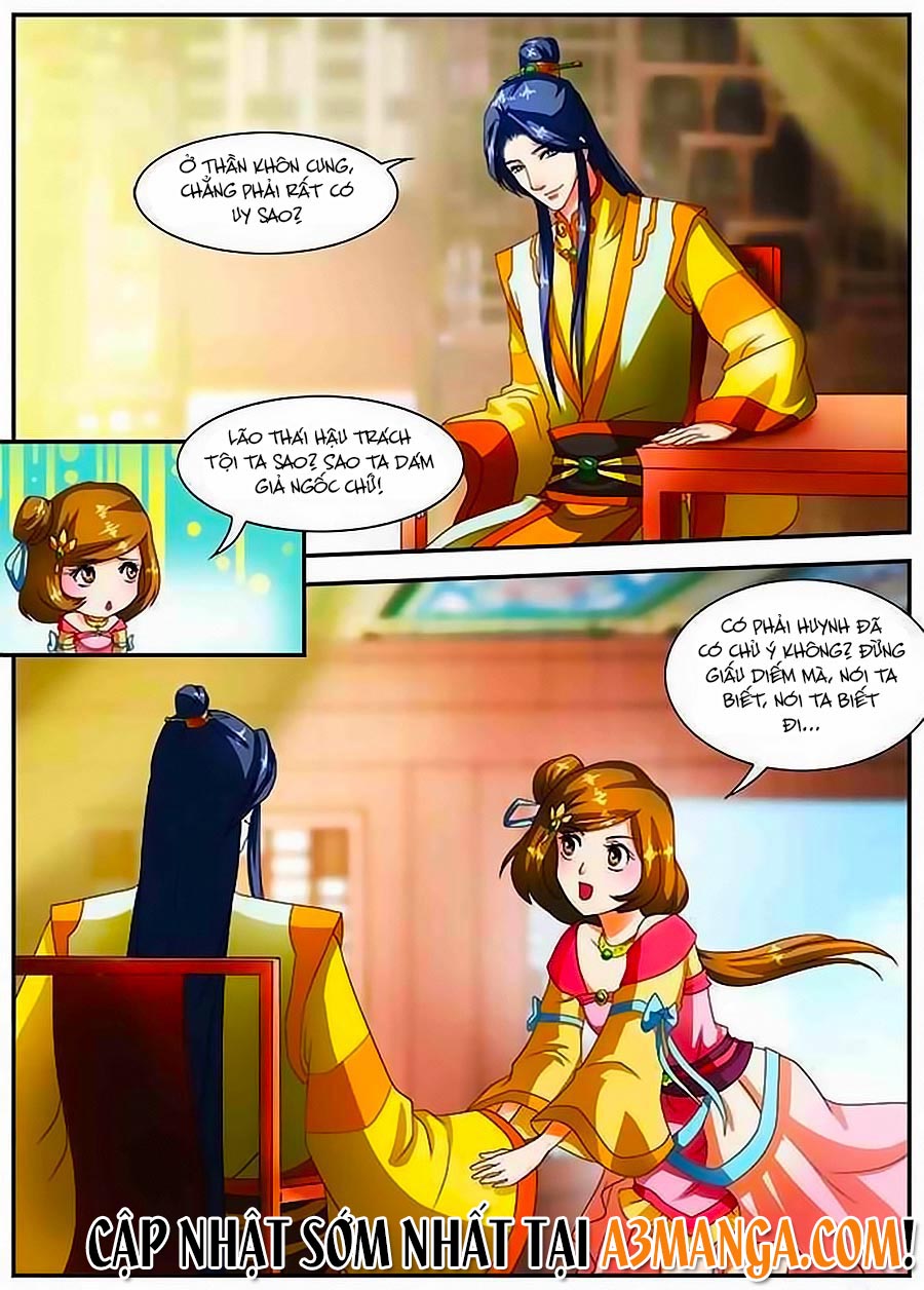 Lấy Lòng Vương Phi Ngốc Chap 20.1 - Next Chap 21