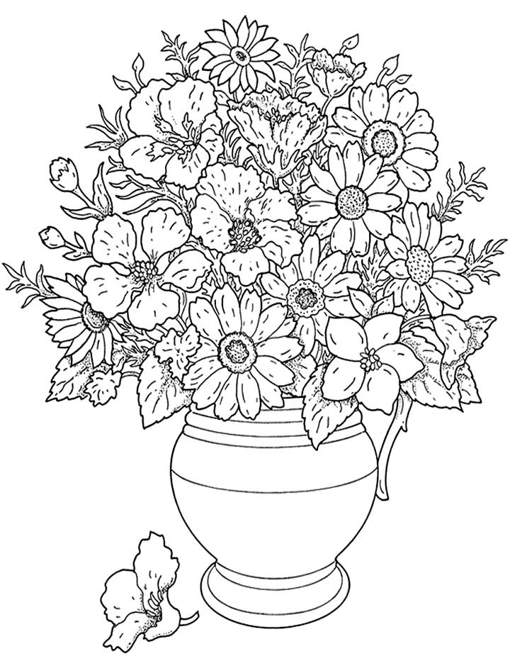 a coloring pages for adults - photo #15