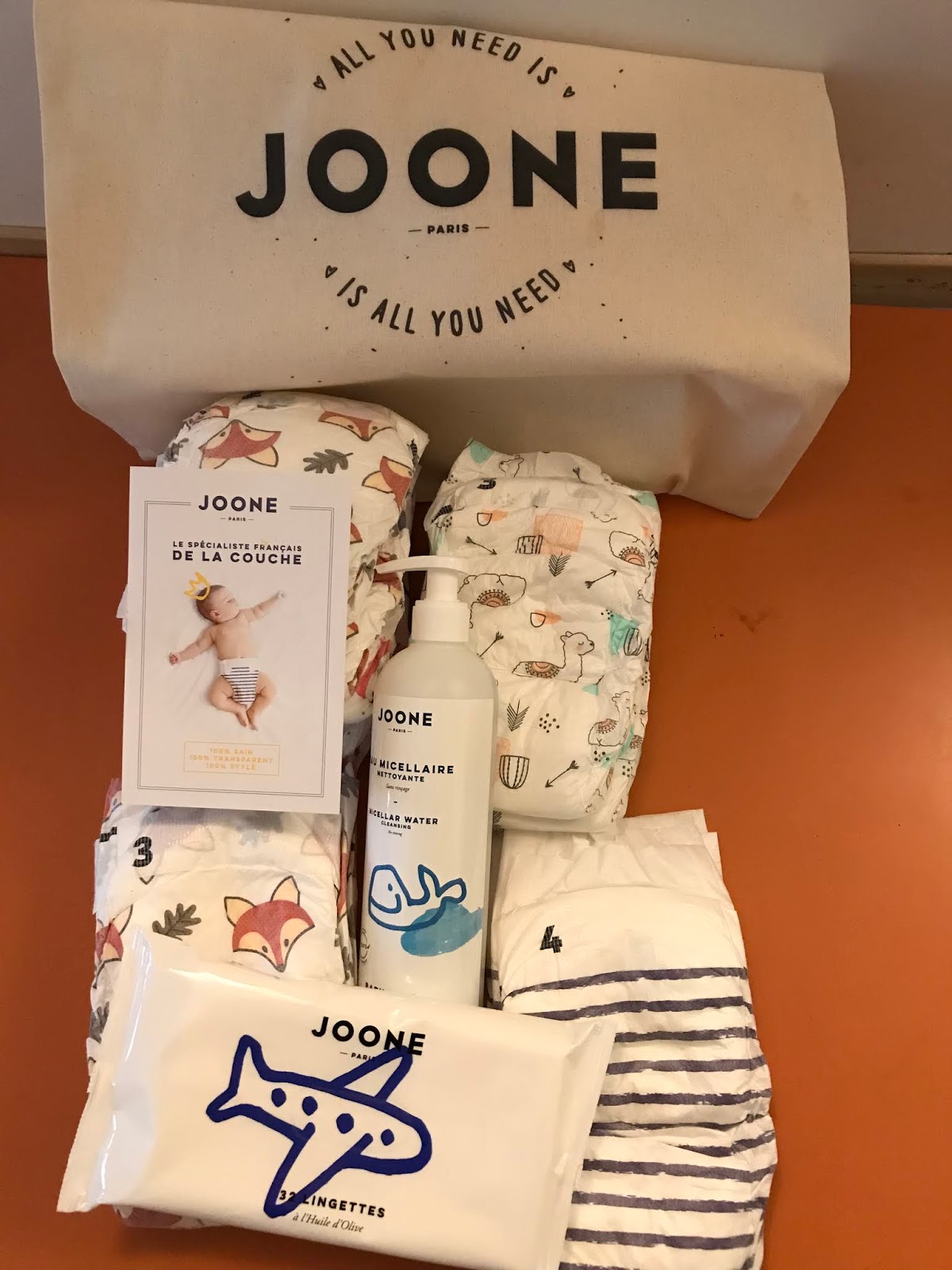 Joone, des couches françaises écoresponsables