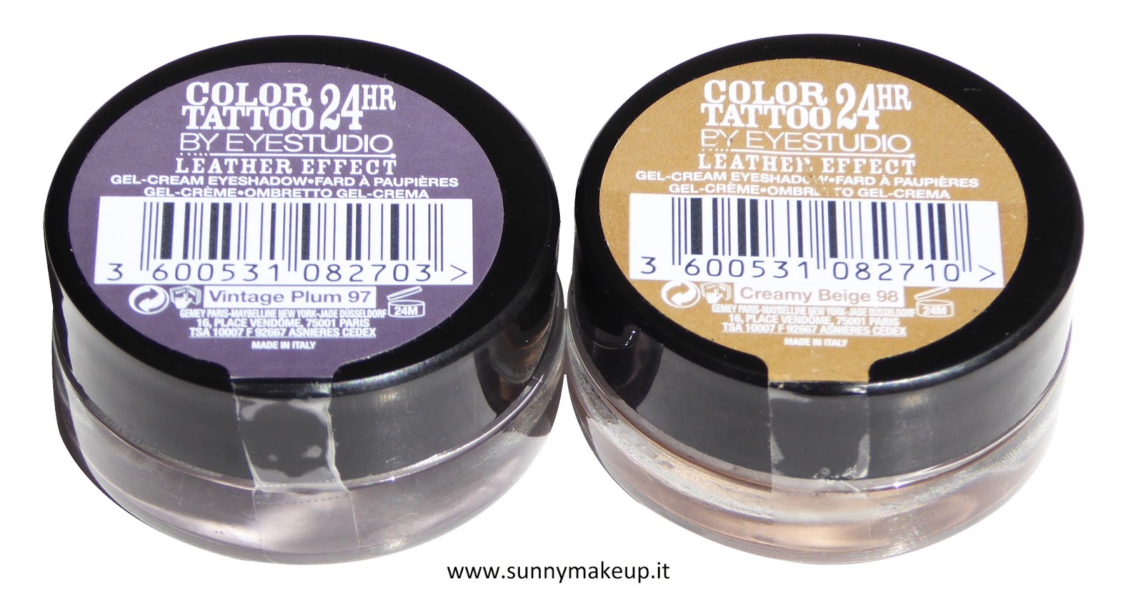 Maybelline - Color Tattoo Leather 24hr