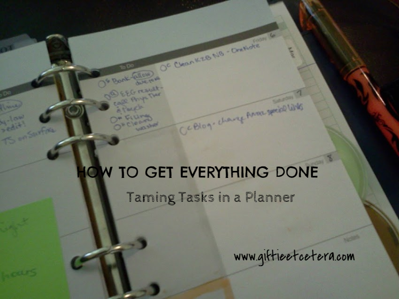 getting things done, planner, productivity, time management, tasks, to do list