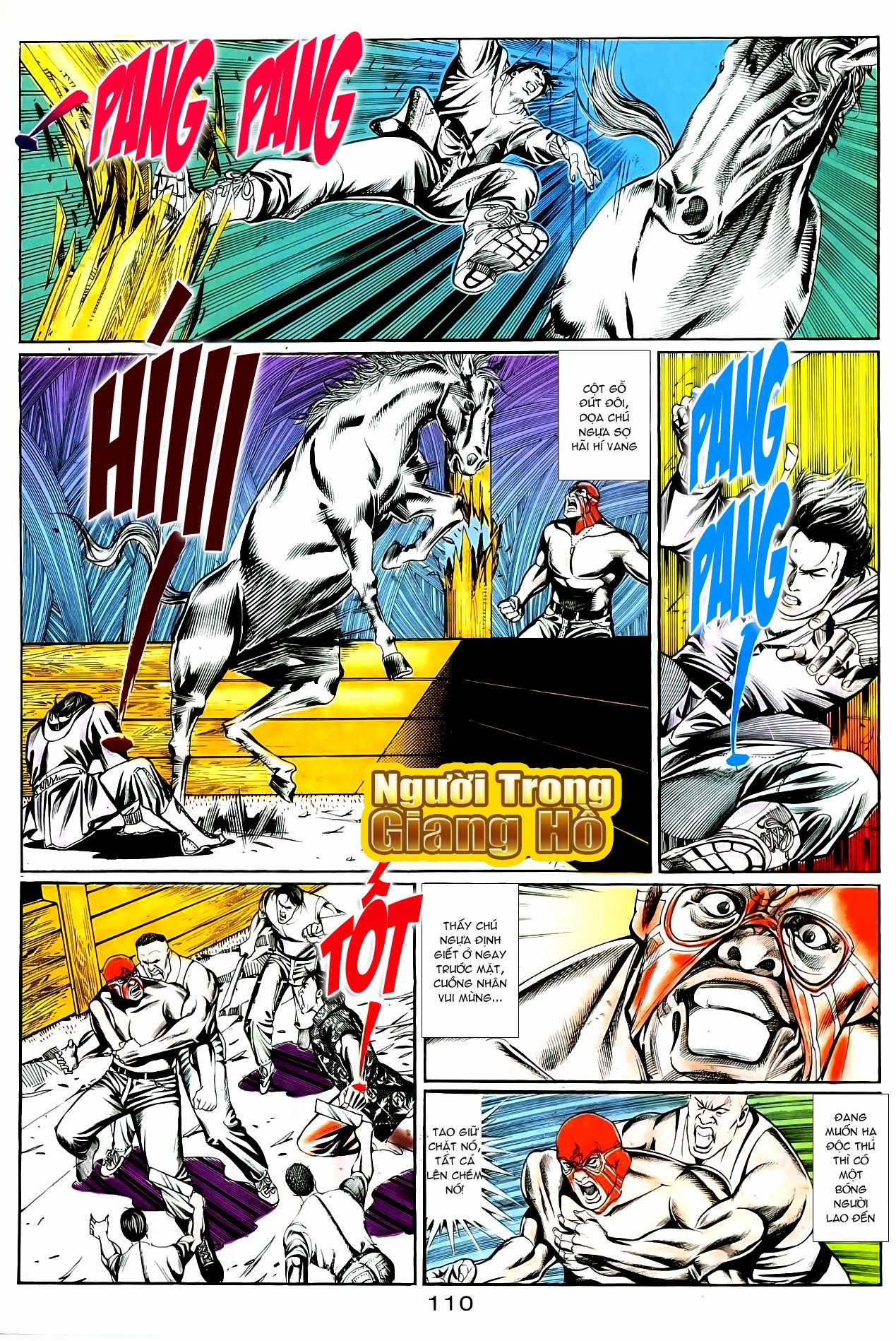 Người Trong Giang Hồ chap 95 - Trang 11