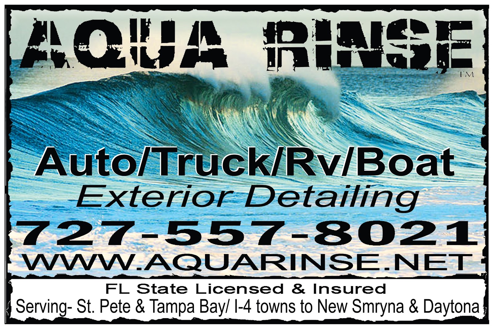 Boat / Rv / Auto Detailing St Pete & Tampa Bay Summer