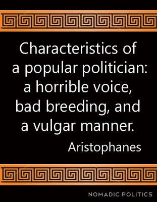 Aristophanes' democracy