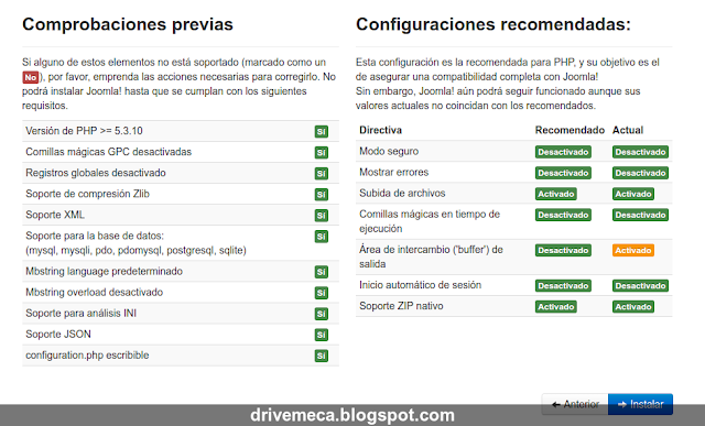 DriveMeca instalando Joomla en Linux Centos 7 paso a paso DriveMeca instalando Joomla en Linux Centos 7 paso a paso