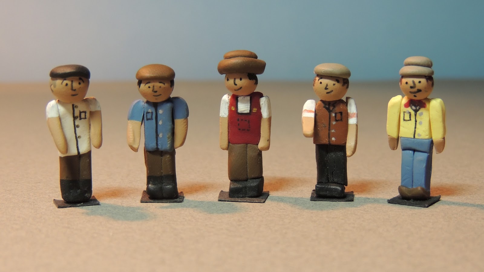 SodorModelRailroading: Sculpted Scenic Figures: HO/OO Scale