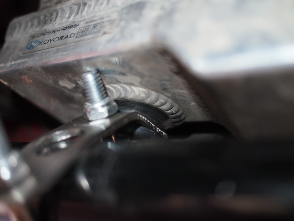 Honda CIVIC EG6 EG KTuned Traction Bar Part 2