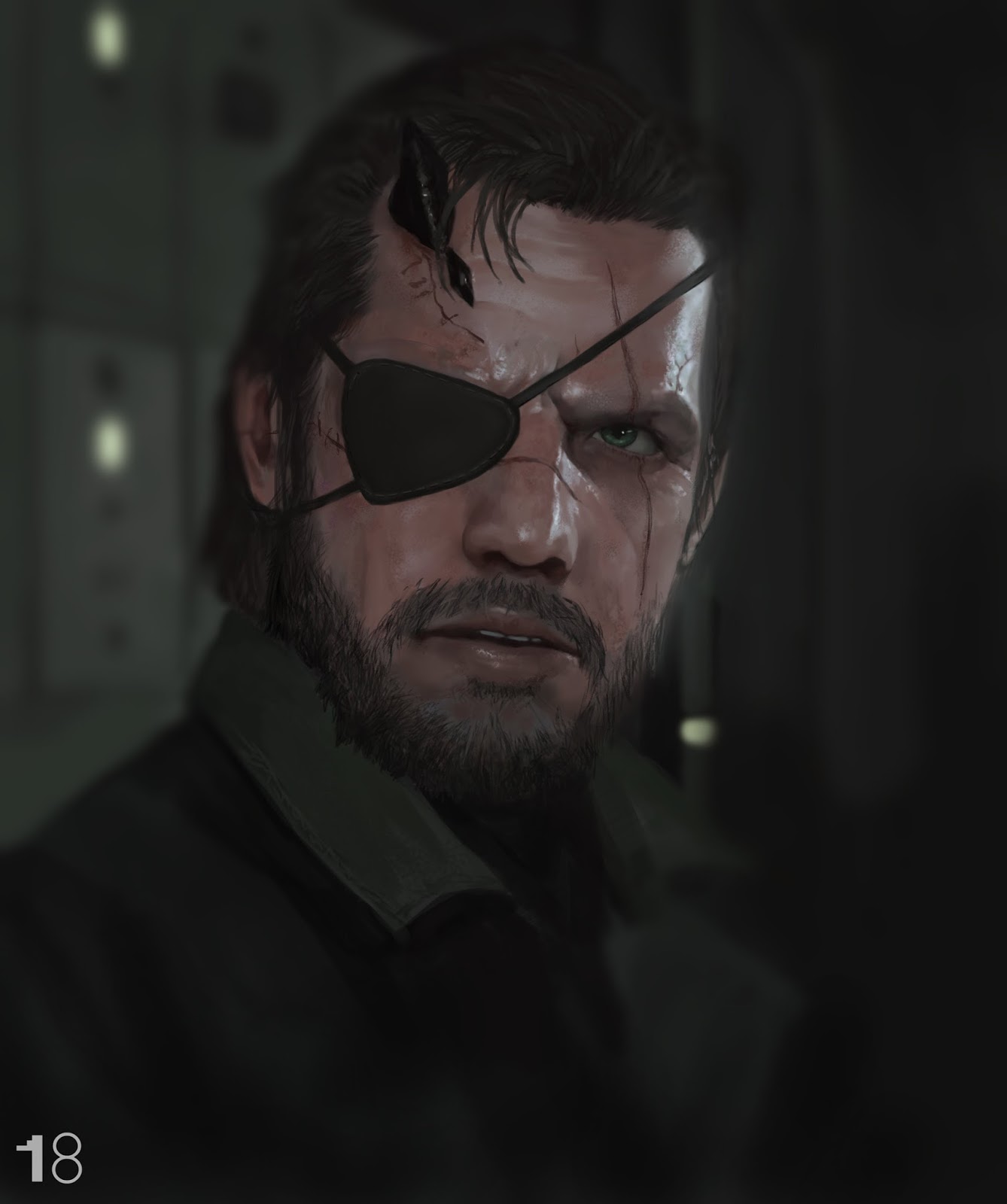Смерть биг босса. Снейк Биг босс. Биг босс МГС 5. Solid Snake MGS 5. Веном Снейк Metal Gear.