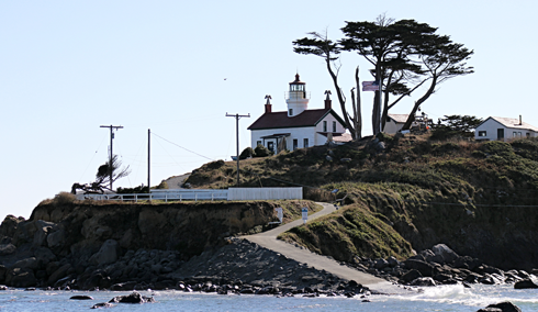 Battery Point Lighthouse Crescent City California