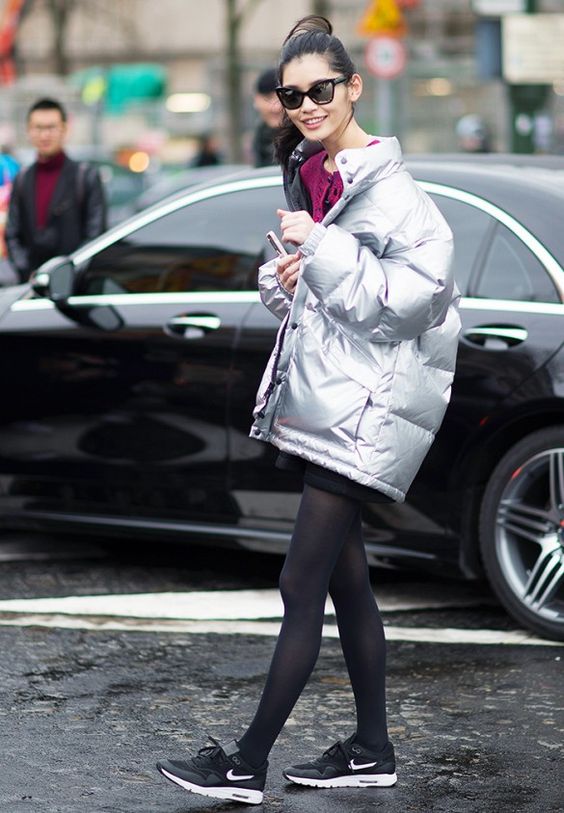 How to Wear Puffy coat Style Guides moda tendencias looks belleza