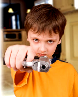 Mindwatch: Kids + Guns = Pain