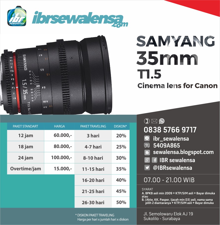 sewa lensa & kamera DSLR: SEWA KAMERA, RENTAL KAMERA CANON 80D