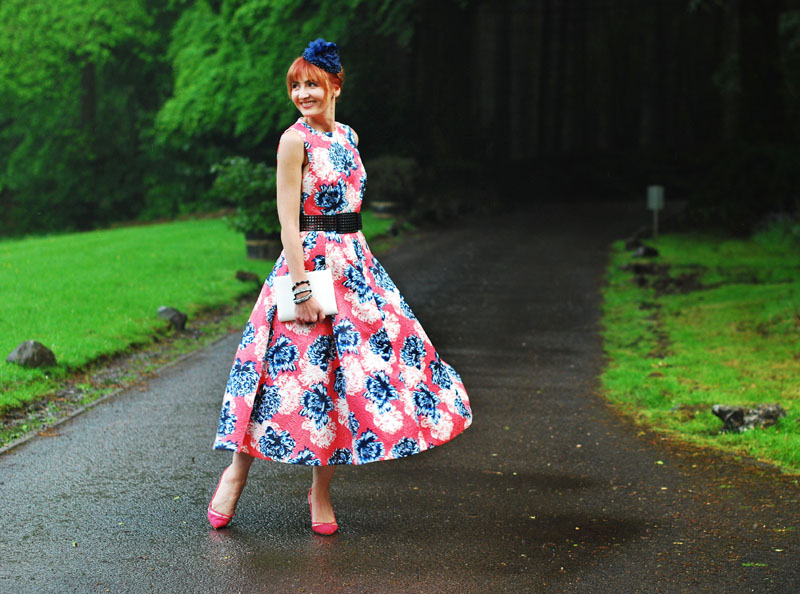 1950s wedding guest dresses