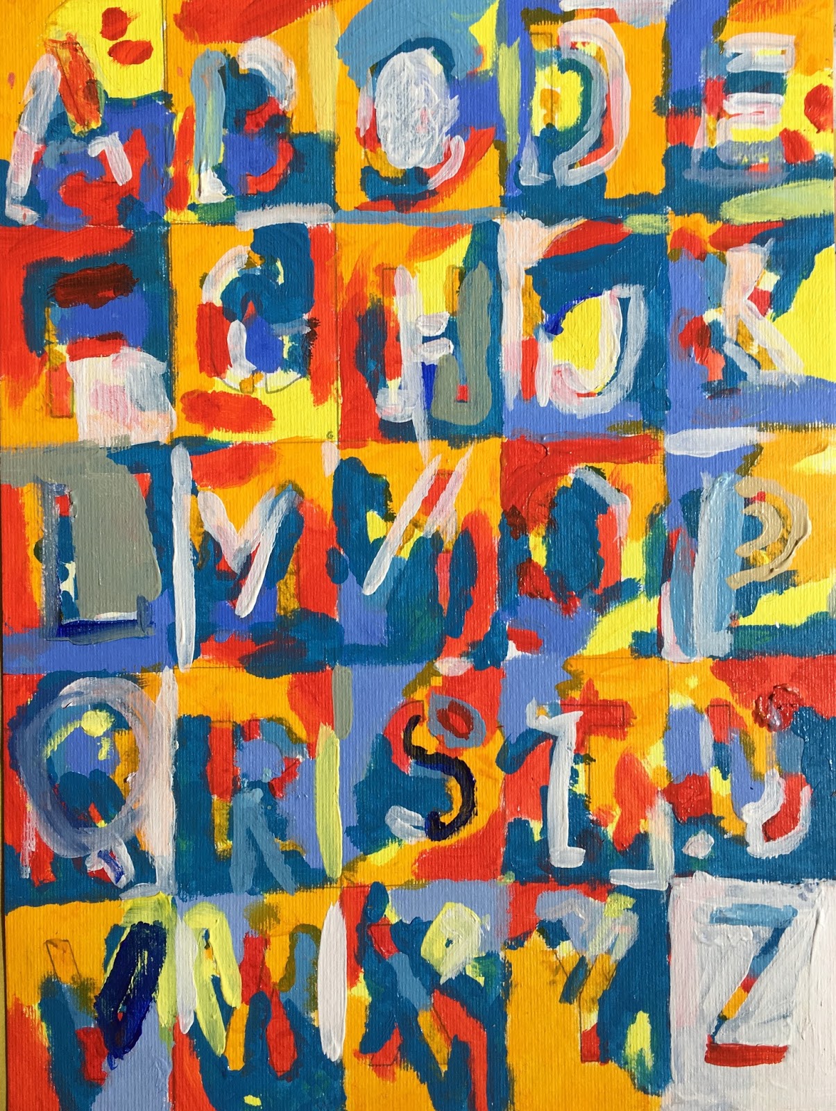 Jasper Johns Letters