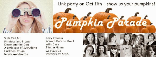 Pumpkin Parade Link Party