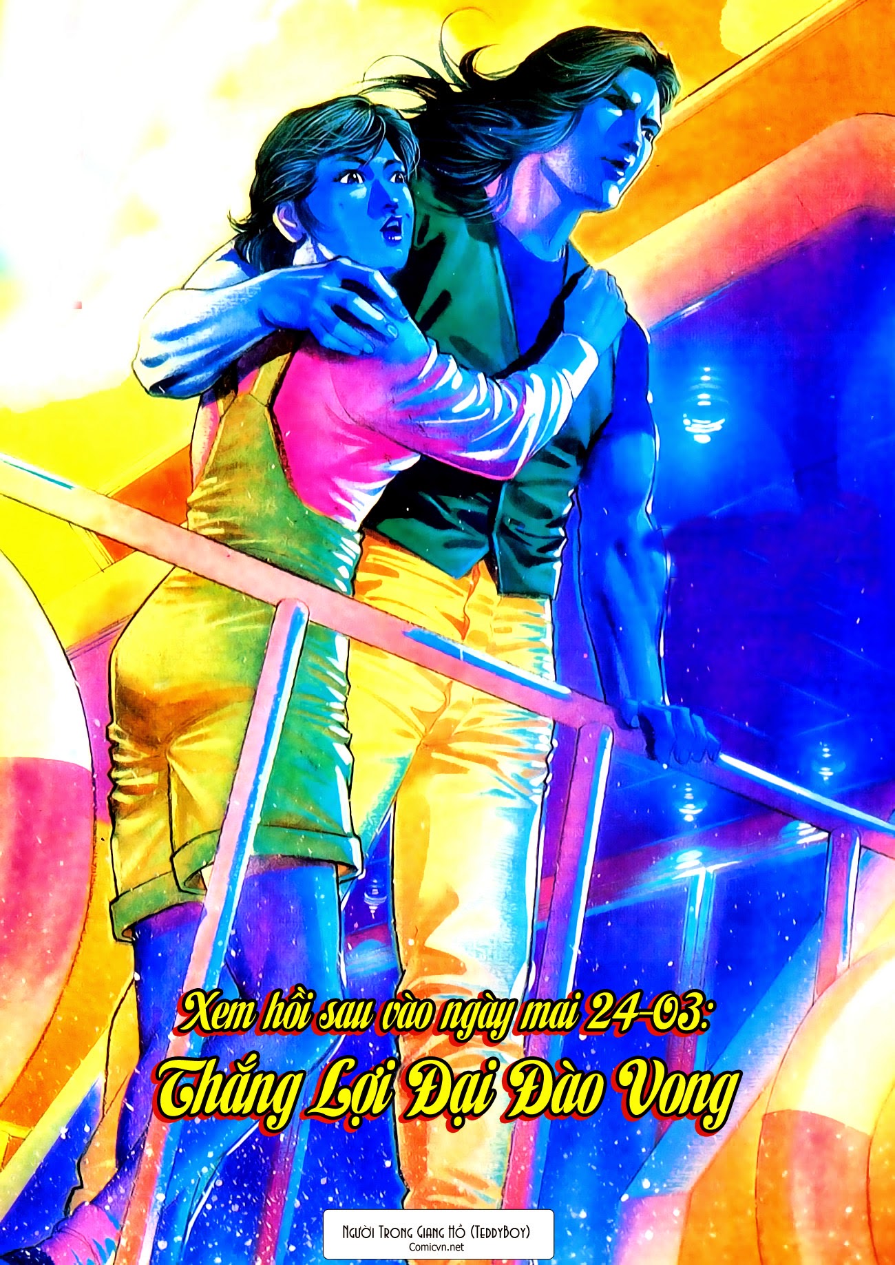 Người Trong Giang Hồ chap 74 - Trang 31