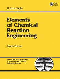 Fogler Elements Of Chemical Reaction Engineering Pdf Download