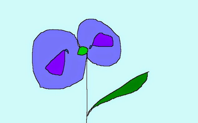 Computer Art - Flower