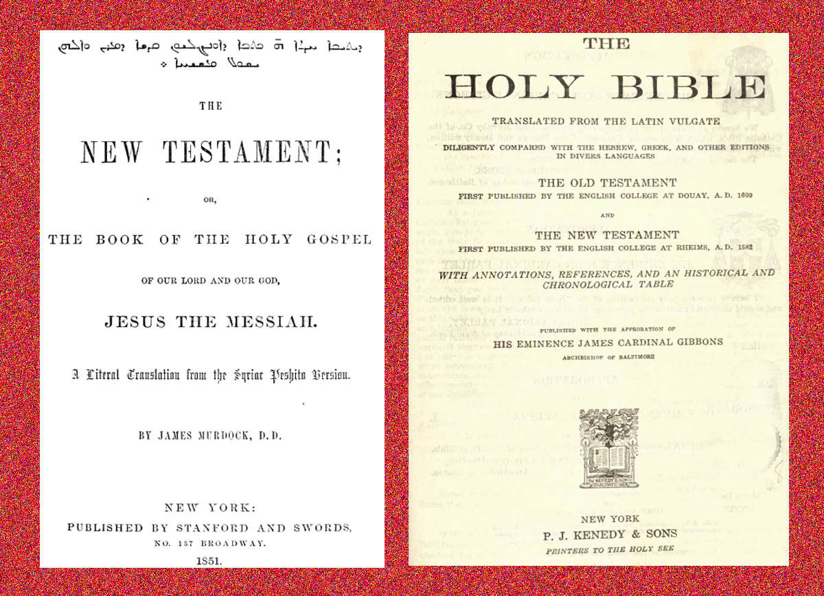 Syriac Version Of The Bible : What Are the Earliest Versions and ...