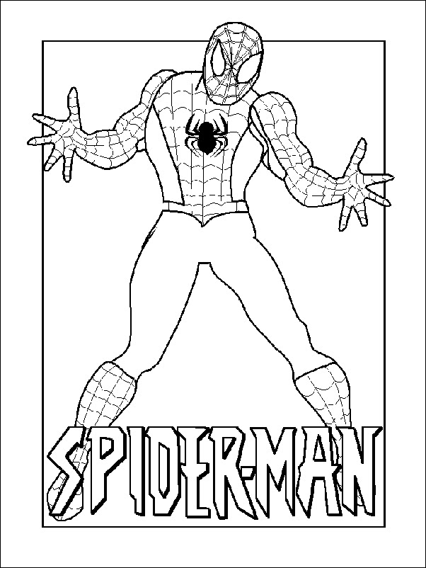 50 Desenhos Do Homem Aranha Para Pintar Imprimir Ou Preparar